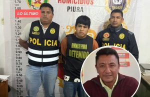 Piura: Cae presunto asesino de docente tras semanas de intensa búsqueda