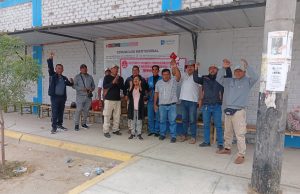 Piura: Trabajadores del centro juvenil Miguel Grau acatan una huelga nacional