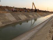 Chira Piura culmina antes de plazo mantenimiento del canal Escobar