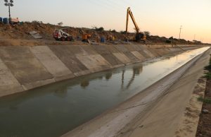 Chira Piura culmina antes de plazo mantenimiento del canal Escobar