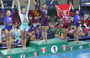 Piura: Luciana Carlos se consagra campeona en gimnasia artística femenina