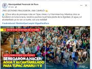 Publicidad estatal y neutralidad electoral bajo escrutinio en Piura