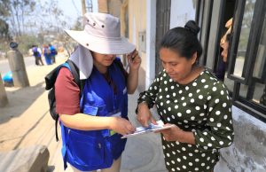 Piura: Reniec empadrona a más de 17 mil electores de centros poblados
