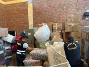 Piura: Incautan pirotécnicos y productos de contrabando en la zona industrial