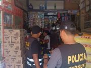 Piura: Las autoridades incautan miles de cigarrillos ilegales