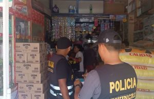 Piura: Las autoridades incautan miles de cigarrillos ilegales