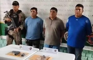 Sullana: Prisión preventiva para tres investigados por sicariato
