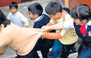 Violencia escolar en Piura: más de mil casos se reportan en colegios de la región