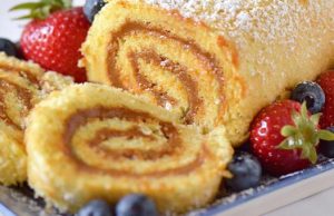 Gastronomía: pionono para endulzar la mesa familiar esta Navidad