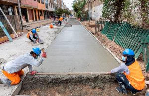 Obras viales en Piura impulsan empleo local y reactivación de barrios