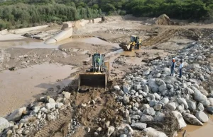 Piura: La ANA descolmata los cauces de los ríos y quebradas