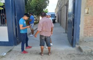 Sullana: tras asesinato, presuntos responsables habrían huido