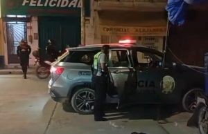 Sullana: Ordenan ocho meses de prisión para un policía en actividad y otro en retiro