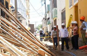 Comisión advierte que casonas del centro de Piura retrasan obra