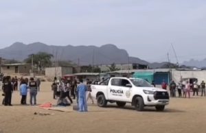 Asesinan de varios disparos a una joven madre piurana en Olmos