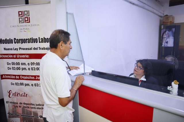 Atención en vacaciones judiciales