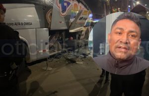 Armonía 10 blindó bus y dos trabajadores se salvaron en el atentado