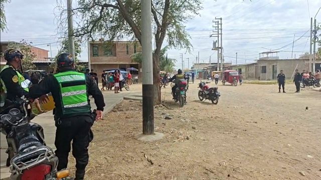 Baleado en Sullana