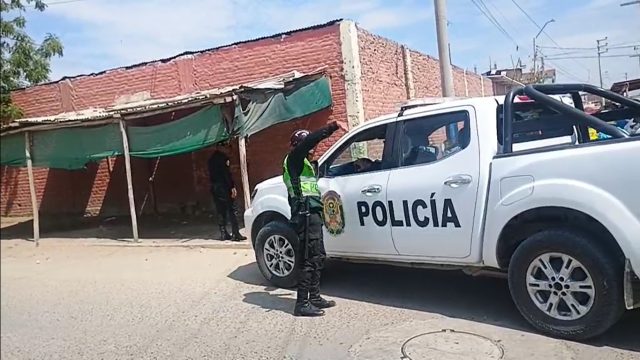Balean a un mototaxista en Sullana