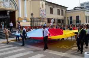 Piura suspende Paseo de la Bandera por obras en centro histórico