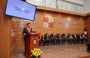 Corte de Piura ejecuta el 100 % del presupuesto y emite el 99 % de los actos procesales