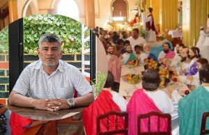 Luis Tolentino, Depositario de Semana Santa: “Es una manera de agradecer a Dios”