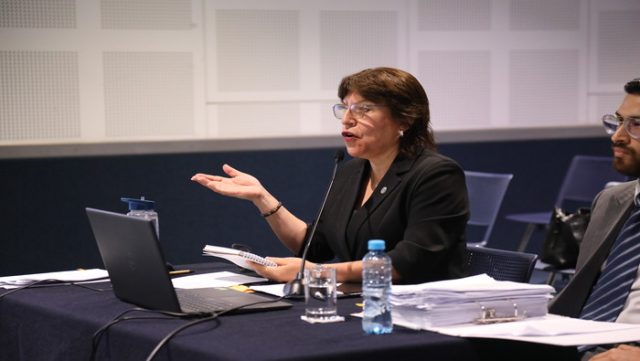 Destituyen como fiscal suprema a Delia Espinoza