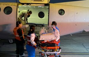 La FAP evacúa a Lima a recién nacido de Chulucanas en situación crítica