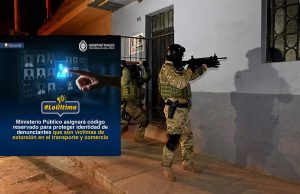 El Ministerio Público activa código reservado para víctimas de extorsión y sicariato