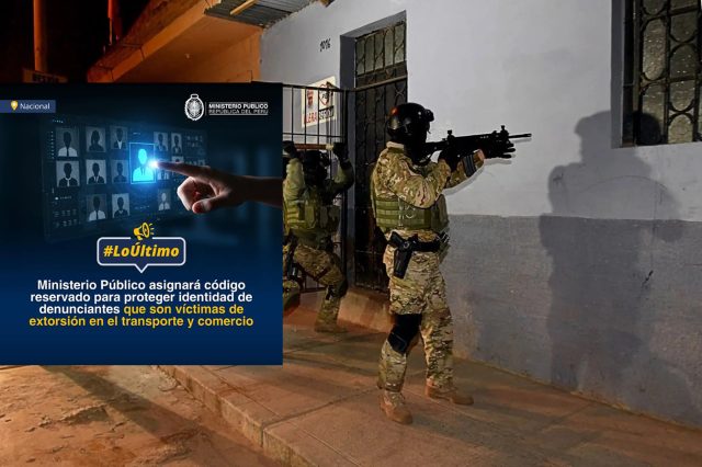 Extorsion y sicariato
