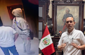 Jerí publica video en la madrugada para disculparse por reunión con empresario chino