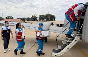 Sullana: Traslado aéreo salva a menor de cinco meses