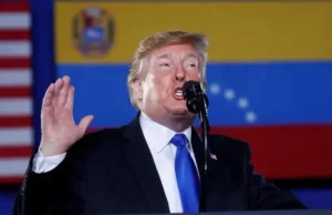 Donald Trump anuncia fin de petróleo y dinero venezolano a Cuba
