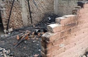 Piura: Incendio deja familia damnificada en Veintiséis de Octubre