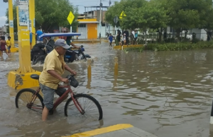 Piura: Lluvias podrían prolongarse hasta abril por calentamiento del mar
