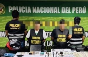 Capturan a dos presuntos miembros de banda criminal en Castilla