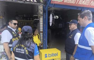 Piura: Detienen a cinco personas por venta ilegal de chips