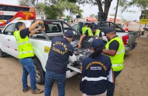 Incautan mercancía sin documentación en operativo en Catacaos