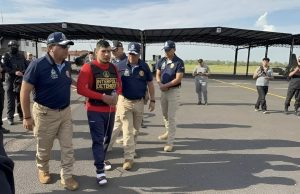Erick Moreno Hernández ya está en Perú bajo custodia policial