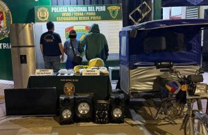 Piura: Operativo incauta droga y dinero en Veintiséis de Octubre