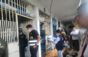 Piura: Operativo incautó objetos prohibidos en penal