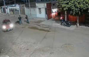 Audiencia evalúa detención de investigado en asalto armado en Santa Ana