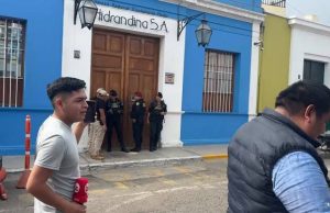 Trujillo: Balacera en sede de Hidrandina deja un fallecido y tres heridos