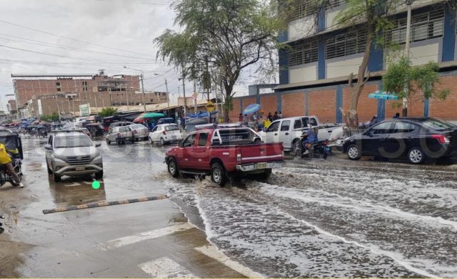 Lluvias y lagunas en el mercado