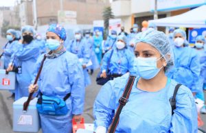 Presidente se compromete a firmar ley para trabajadore ex CAS Covid