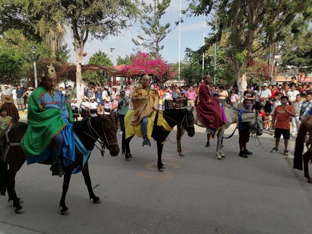 Reyes magos de Narihualá