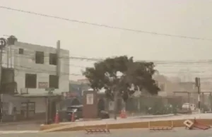 Piura: Alerta por vientos de moderada intensidad en la costa