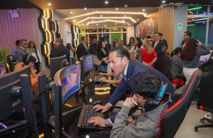 Universidad Señor de Sipán inauguró moderna Sala Gamer de uso exclusivo para sus estudiantes