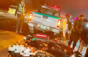 Accidente en carretera Piura-Chiclayo deja un muerto y herido grave