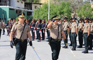 General PNP Daniel Jares Reyme asume la jefatura de la Región Policial Piura
